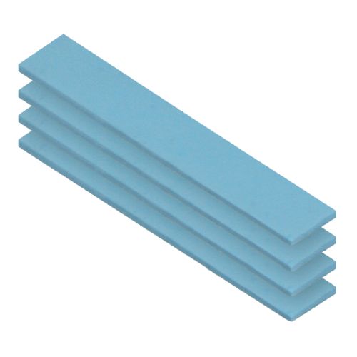 ARCTIC TP-3 Premium Performance Gap Filler Thermal Pads (4-Pack), Easy Installation, 120 x 120 mm, 1.5 mm Thick, Blue ARCTIC TP-3 Premium Performance Gap Filler Thermal Pads (4-Pack), Easy Installation, 120 x 120 mm, 1.5 mm Thick, Blue